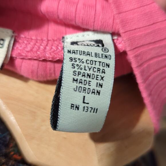 NWT Marsh Landing by Amanda Smith Pink Turtleneck Sweater – Size Large 0015 - Picture 6 of 8